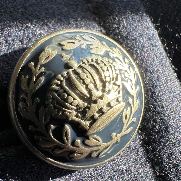 Juicy couture wool blend peplum jacket - Picture 6 of 9